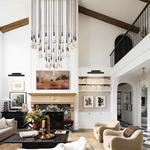 Soltaire Raindrop Round Chandelier
