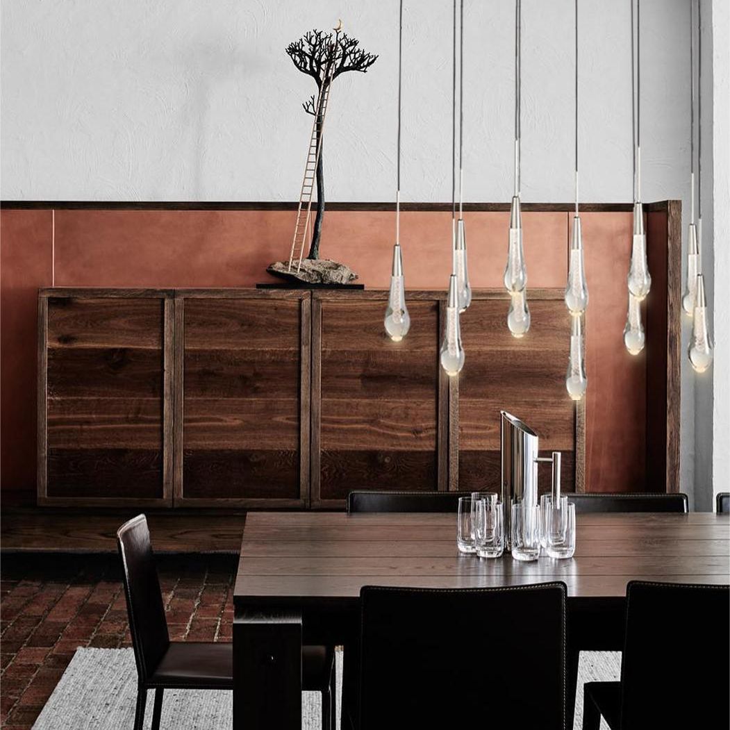 Soltaire Linear Chandelier