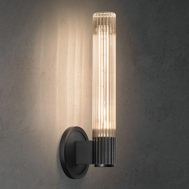 Vallon Glass Wall Sconce