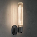 Vallon Glass Wall Sconce