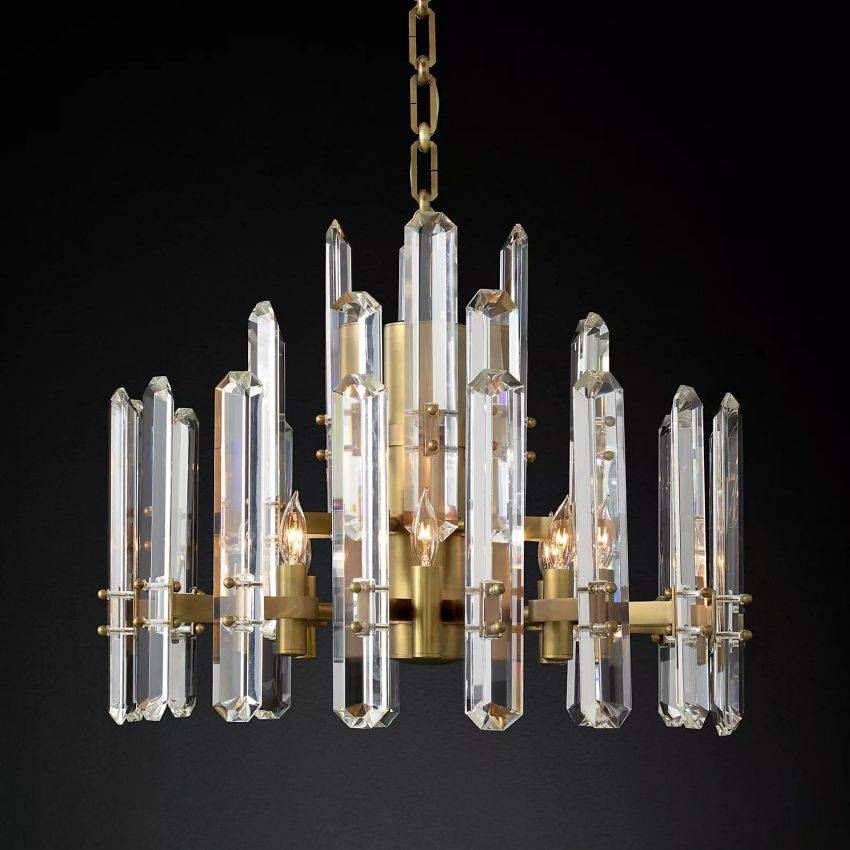 Monclair Round Chandelier 24"