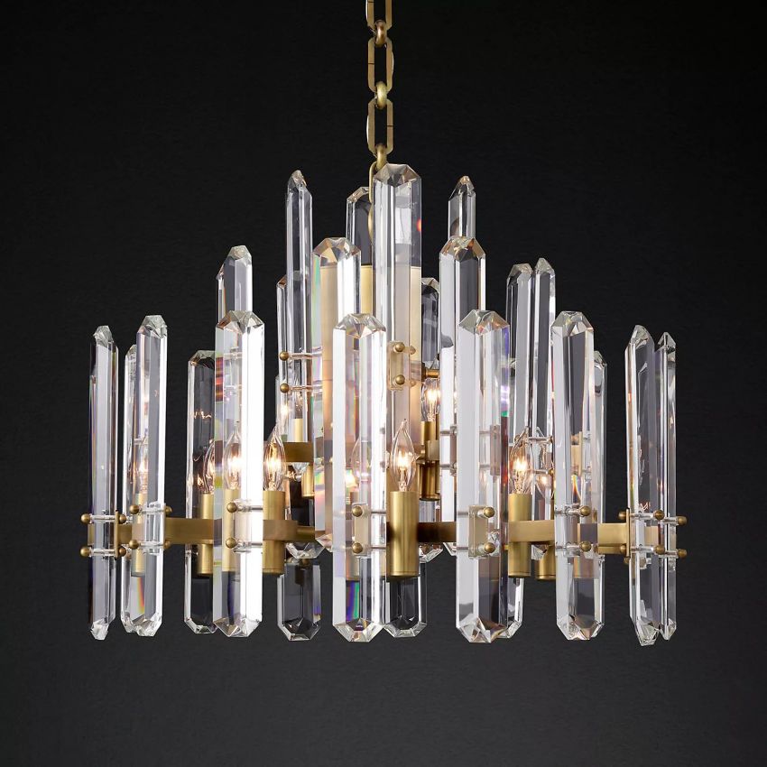 Monclair Round Chandelier 24"
