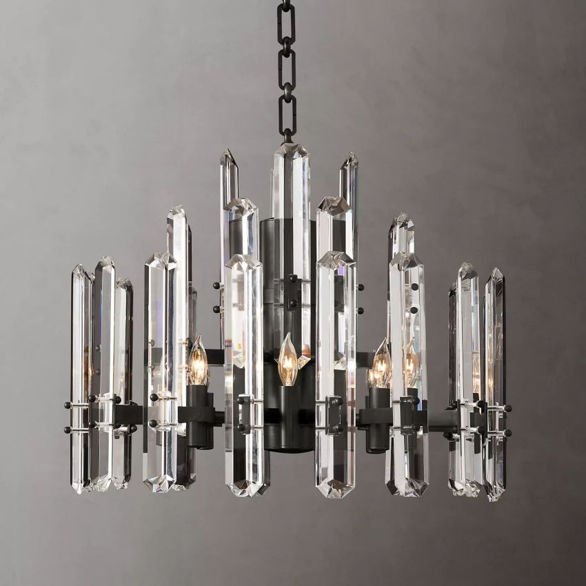Monclair Round Chandelier 24"