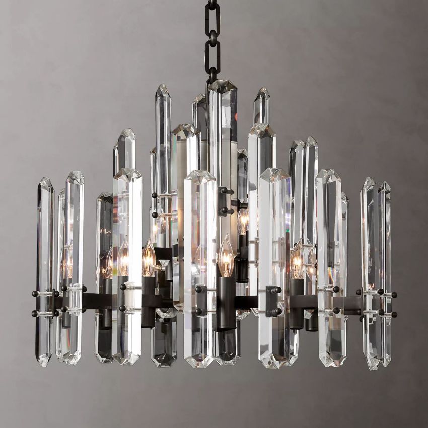Monclair Round Chandelier 24"