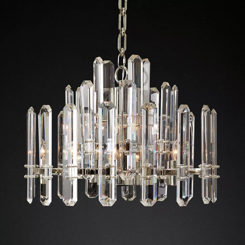 Monclair Round Chandelier 24"