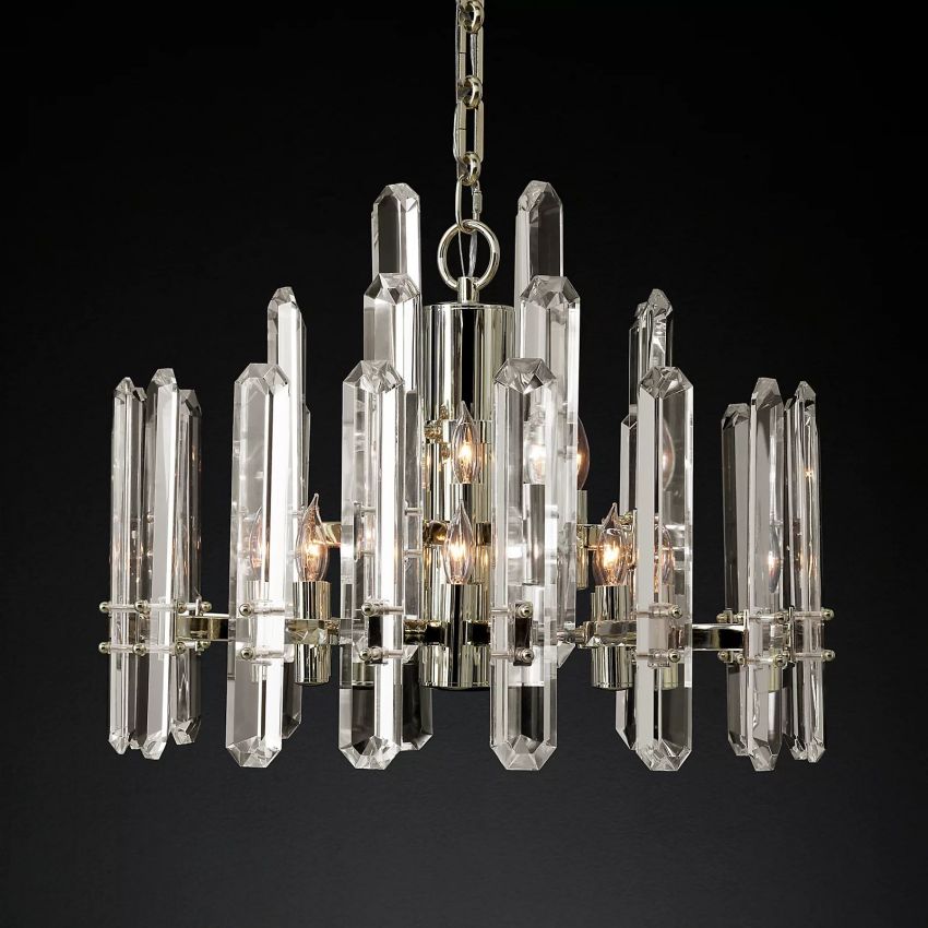 Monclair Round Chandelier 24"