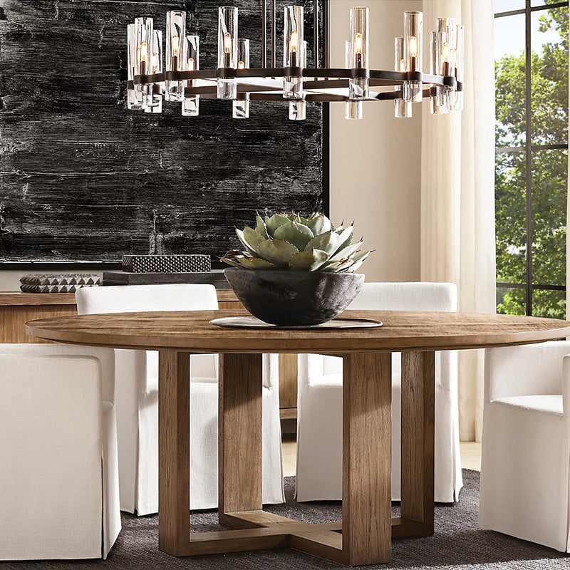 Ravello Round Chandelier 48"