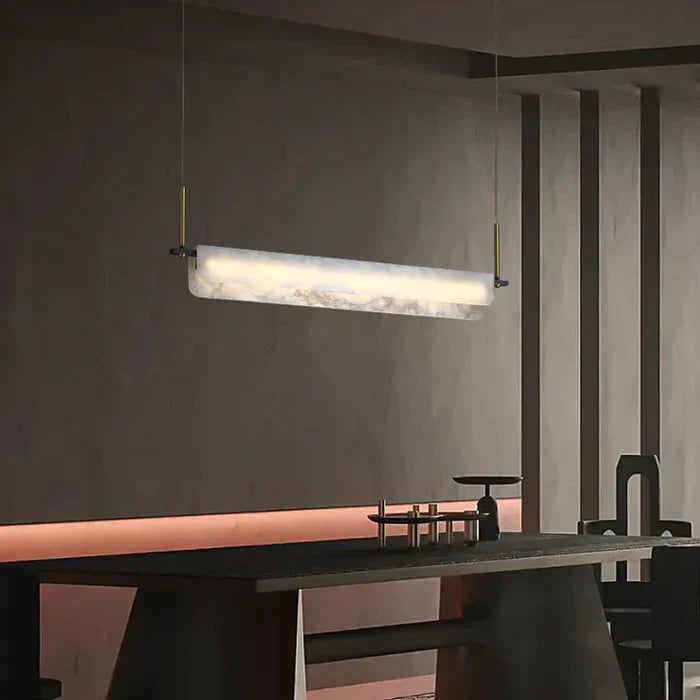 Alabaster Studio Chandelier