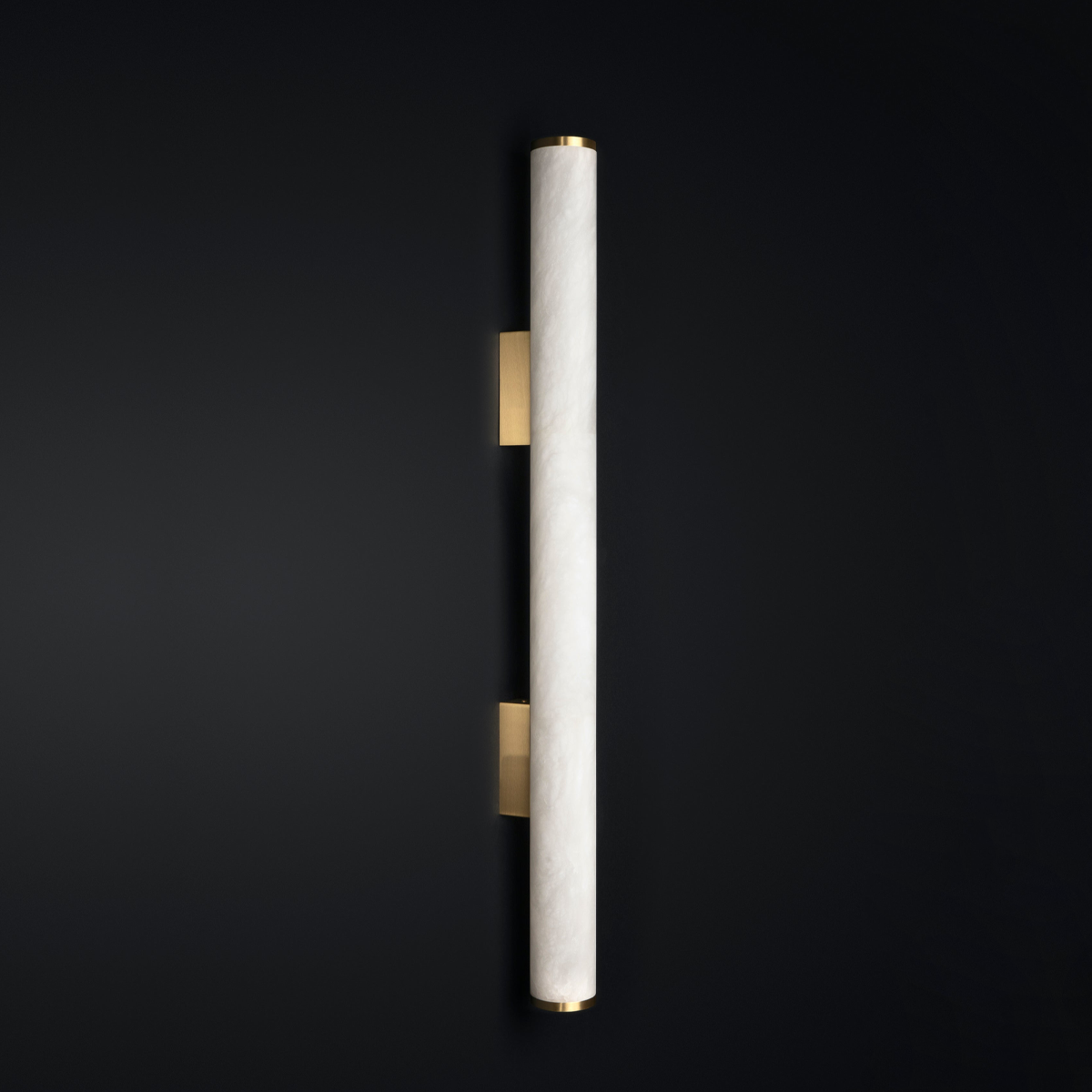 Alabaster Linear Wall Sconces