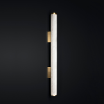 Alabaster Linear Wall Sconces