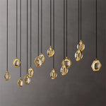 Eclavia Linear Chandelier 54"
