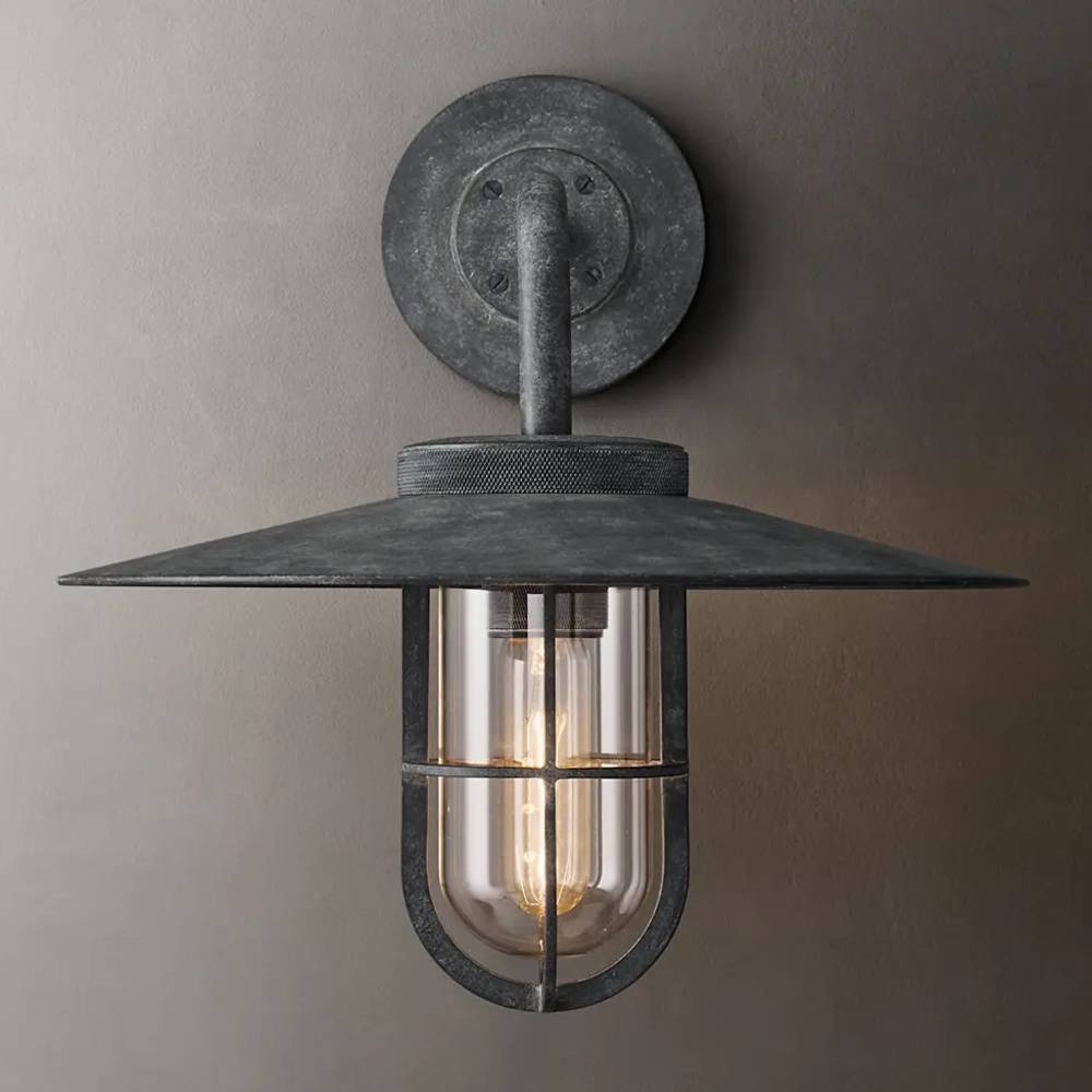 Utivence Outdoor Wall Sconce