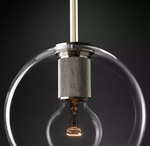Utivence Globe Pendant Light