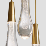 Soltaire Raindrop Round Chandelier
