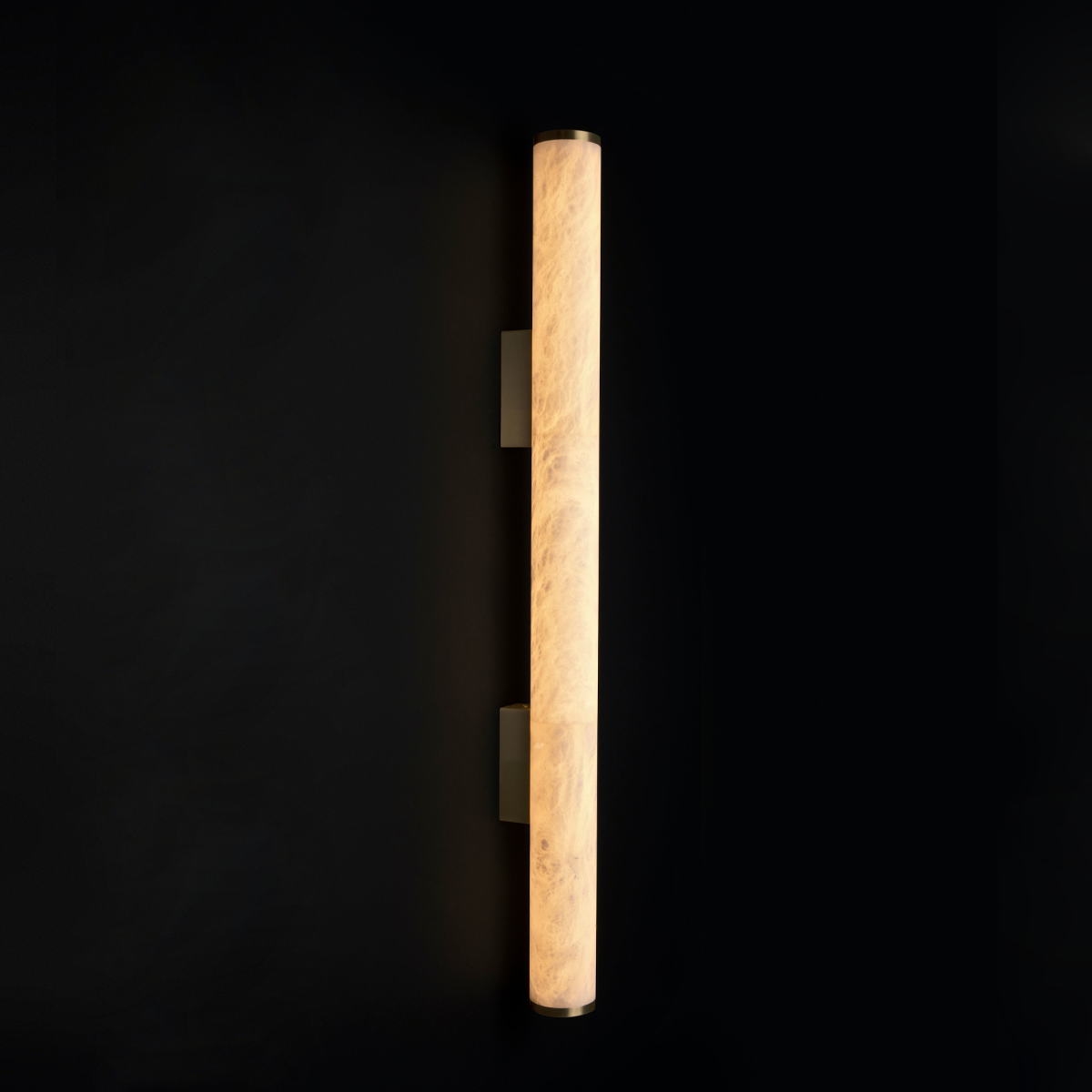 Alabaster Linear Wall Sconces