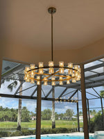 Archette Round Chandelier 36"