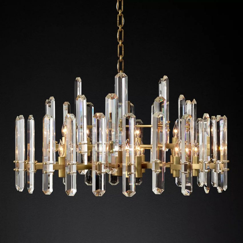 Monclair Round Chandelier 36"