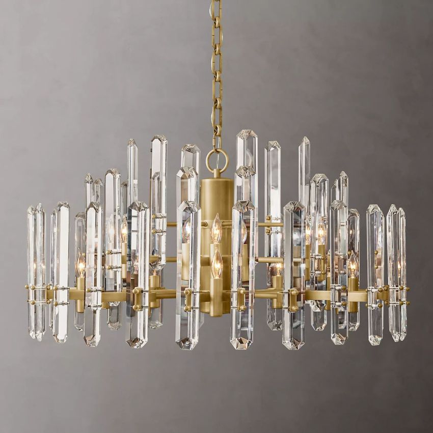 Monclair Round Chandelier 36"