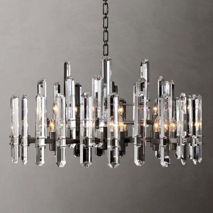 Monclair Round Chandelier 36"