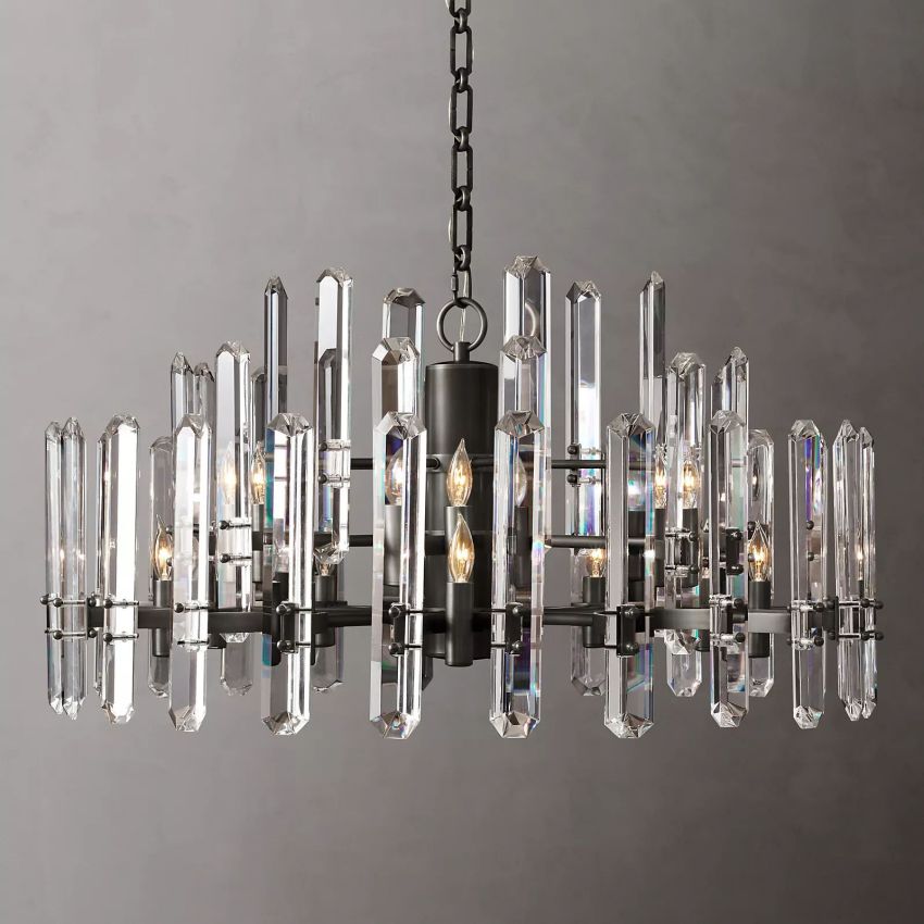 Monclair Round Chandelier 36"