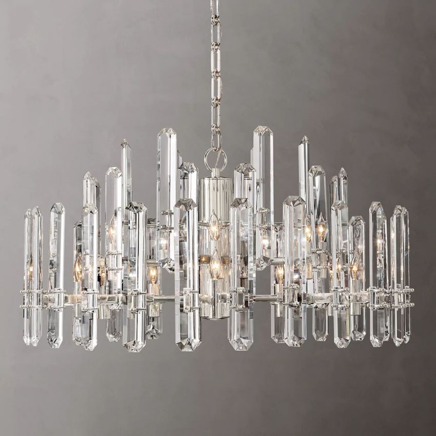 Monclair Round Chandelier 36"