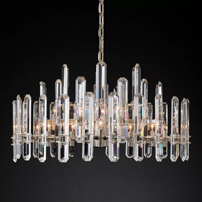 Monclair Round Chandelier 36"