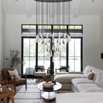 Soltaire Raindrop Round Chandelier