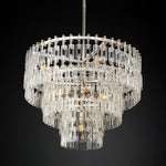 Marvion Tiered Round Chandelier 36"