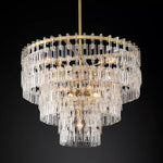 Marvion Tiered Round Chandelier 36"