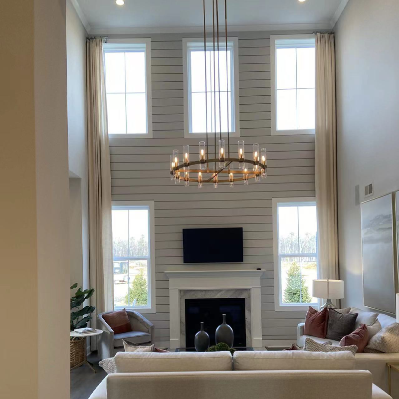 Ravello Round Chandelier 36"