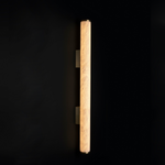 Alabaster Linear Wall Sconces