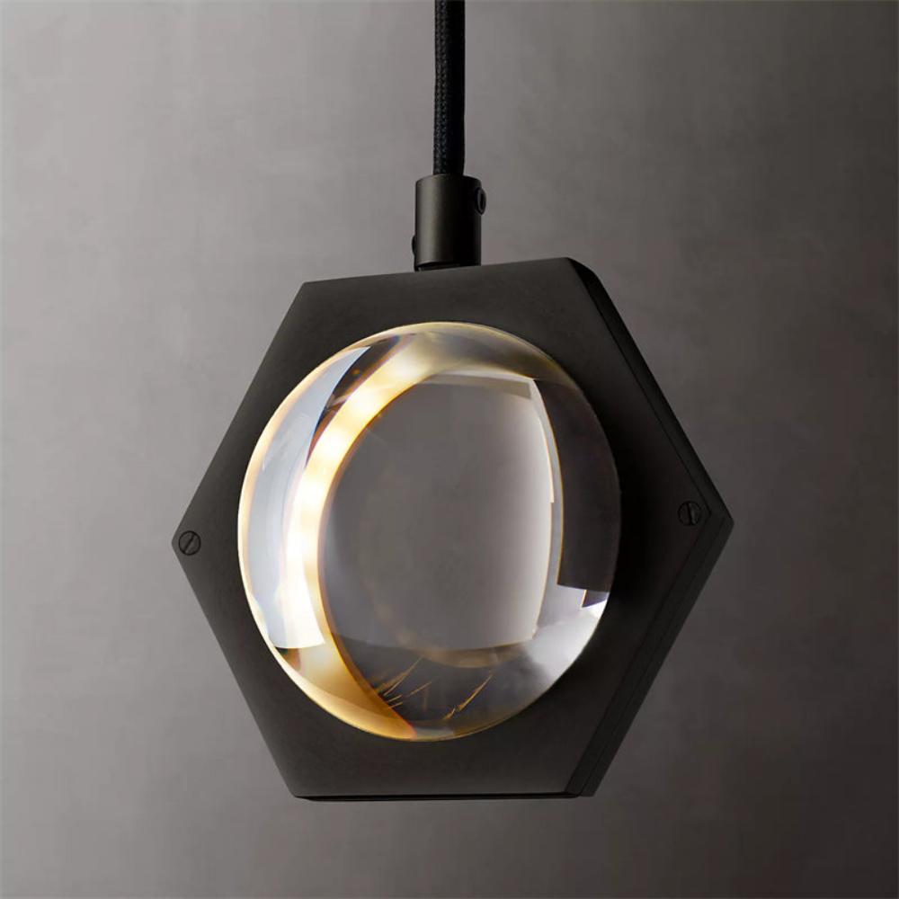 Eclavia Linear Chandelier 54"