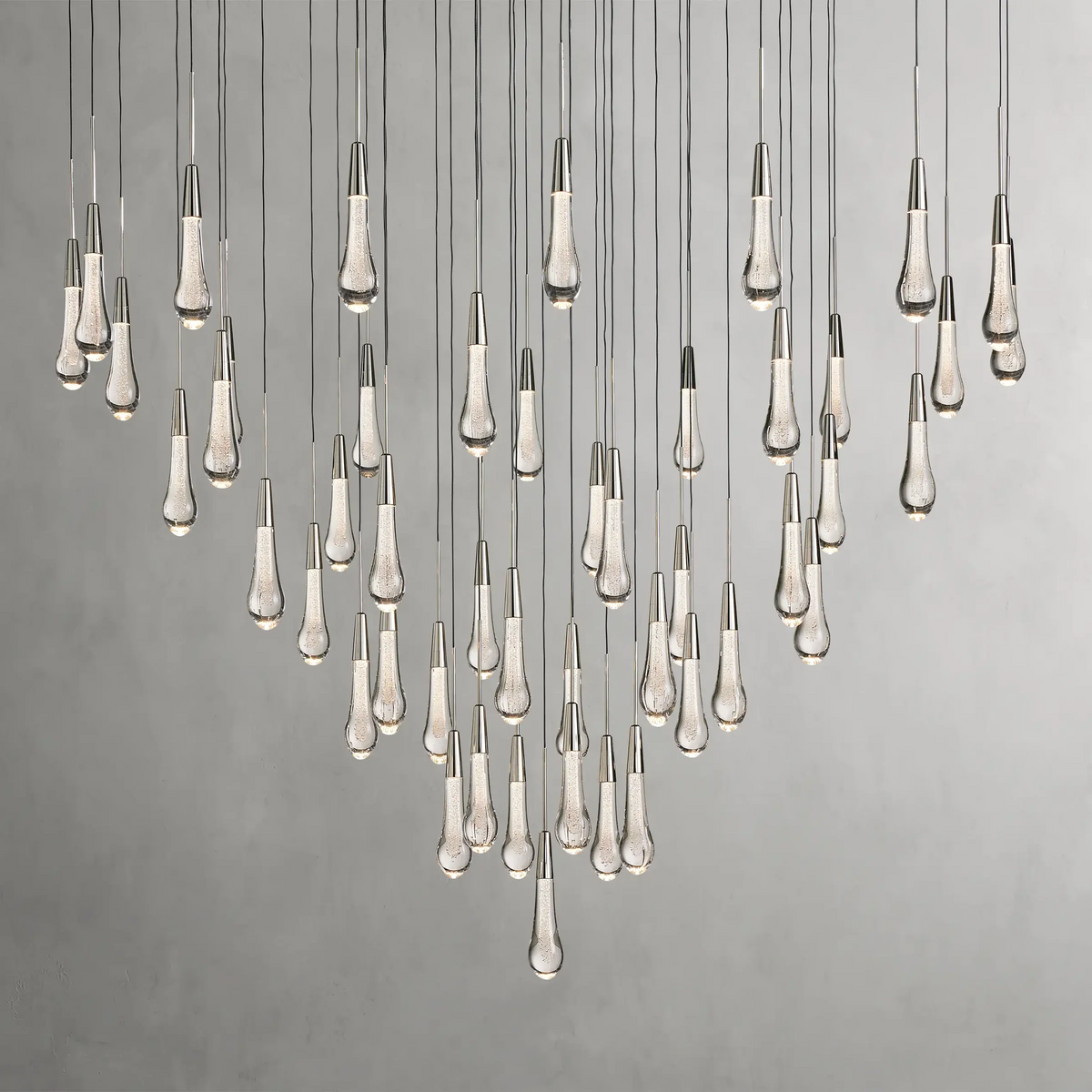 Soltaire Round Chandelier