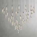 Soltaire Round Chandelier