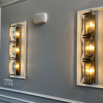 Harluxe Crystal Triple Wall Sconce