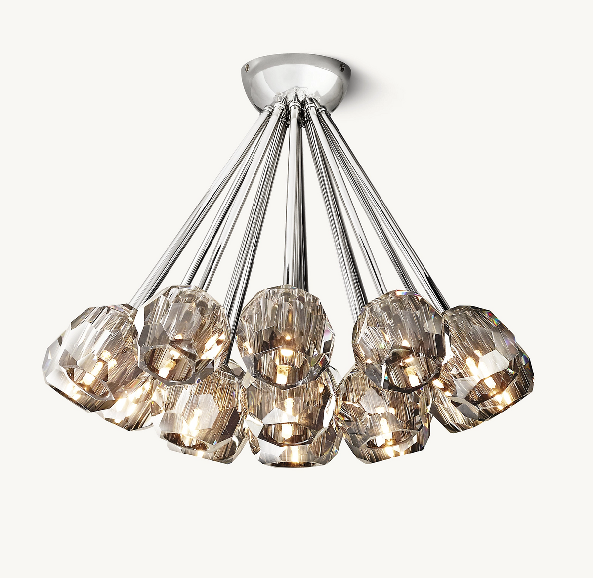 Boulle Flush Mount 24"
