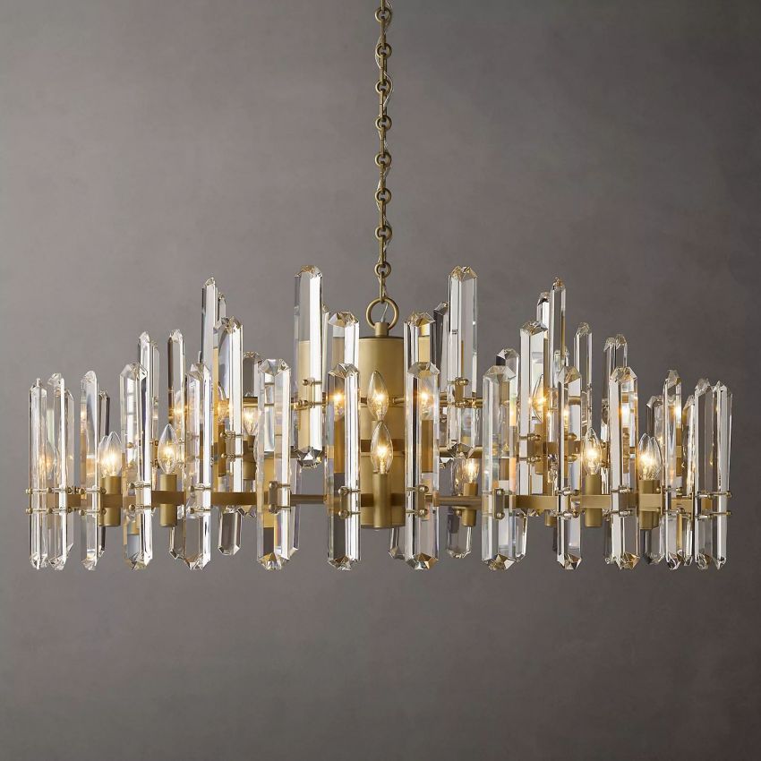 Monclair Round Chandelier 48"