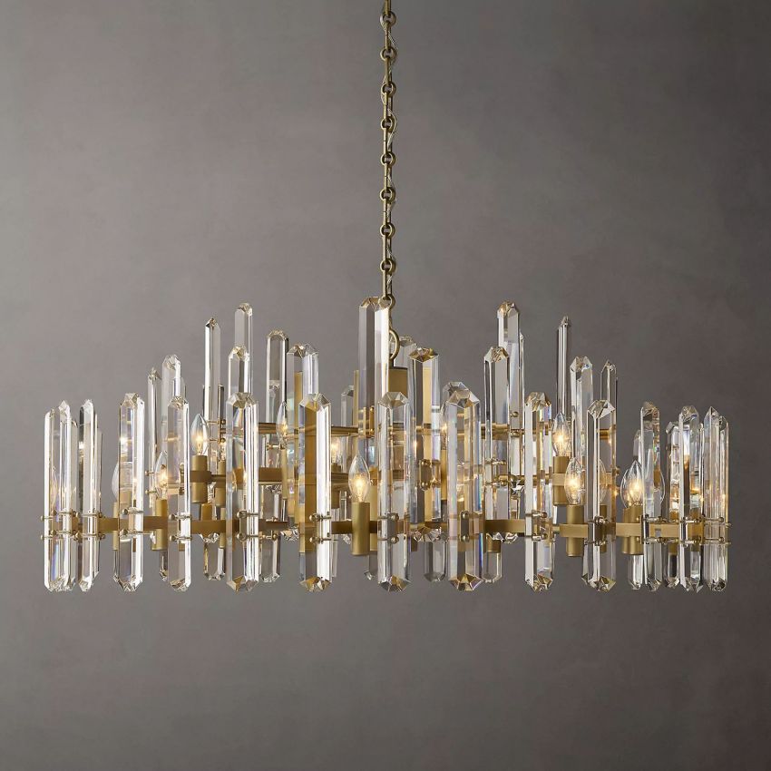 Monclair Round Chandelier 48"