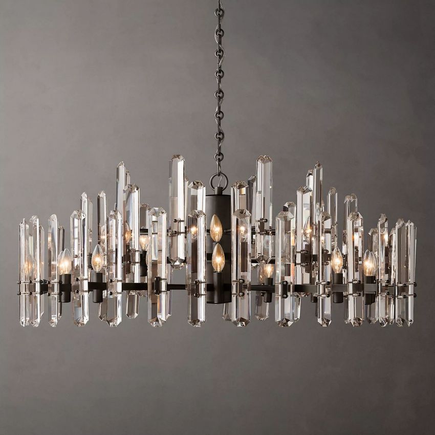 Monclair Round Chandelier 48"