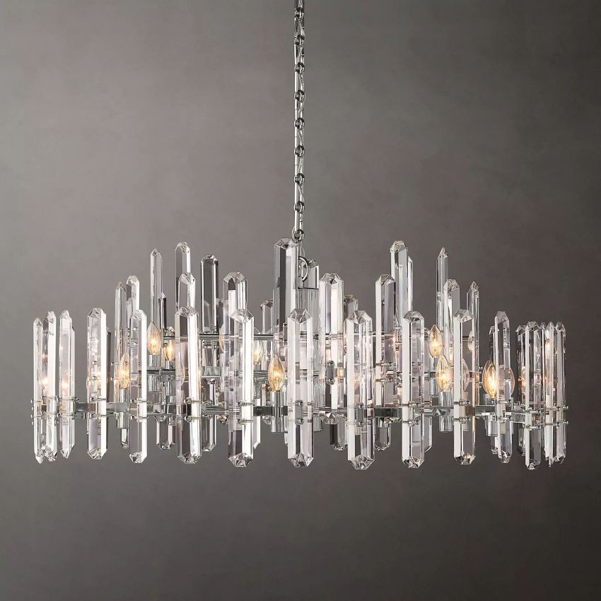 Monclair Round Chandelier 48"