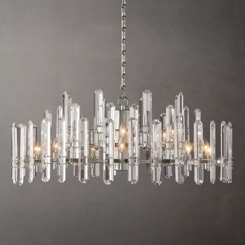 Monclair Round Chandelier 48"