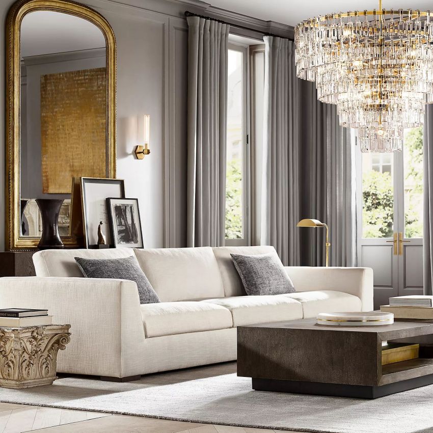 Marvion Round Chandelier 60"