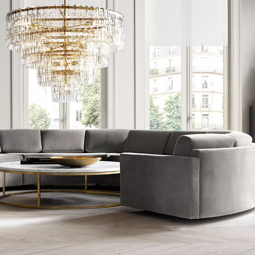 Marvion Round Chandelier 60"
