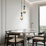 Raindrop Round Chandelier 5"