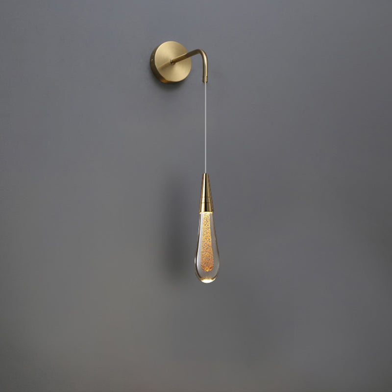 Elara Crystal Elegance Wall SconceKevin Studio Gold