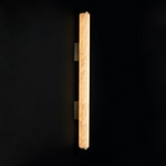 Alabaster Linear Wall Sconces