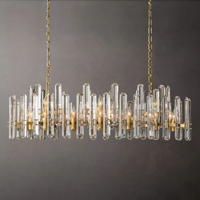 Monclair Linear Chandelier 54"