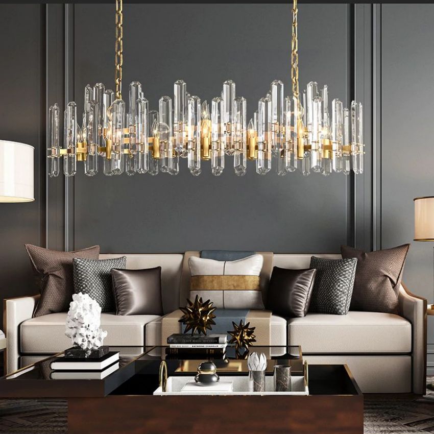 Monclair Linear Chandelier 54"