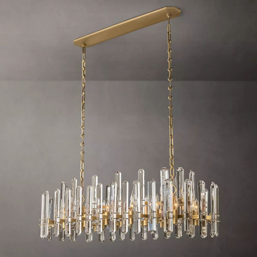 Monclair Linear Chandelier 54"