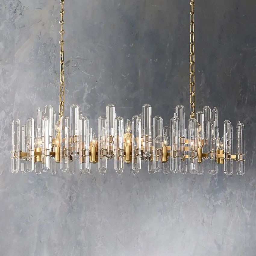 Monclair Linear Chandelier 54"